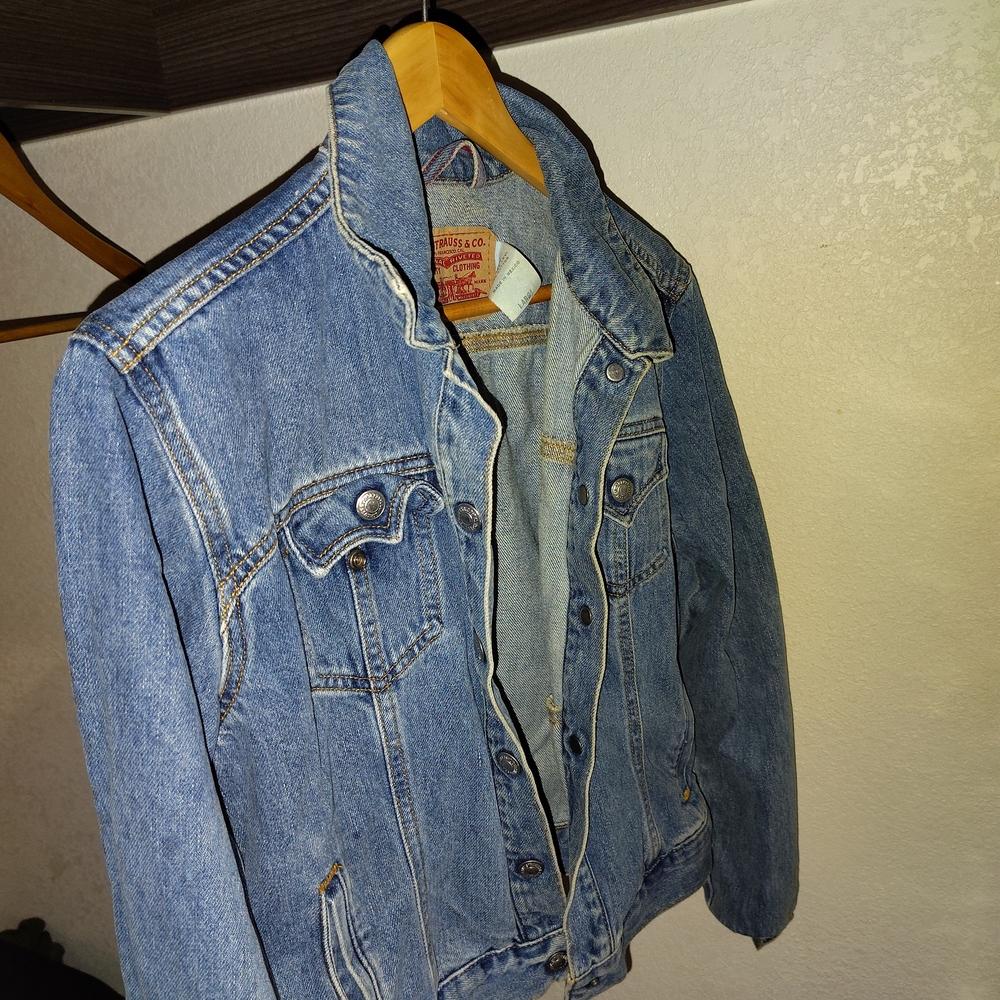 Levi's Blue Denim Jacket